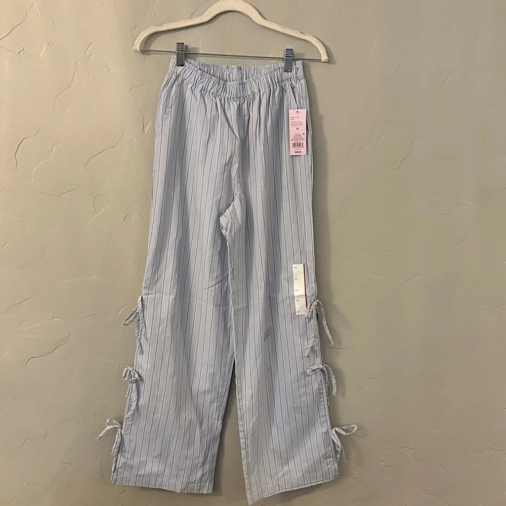 Wild Fable High-Rise Side-Tie Relaxed Boxer Pants - Picture 4 of 5